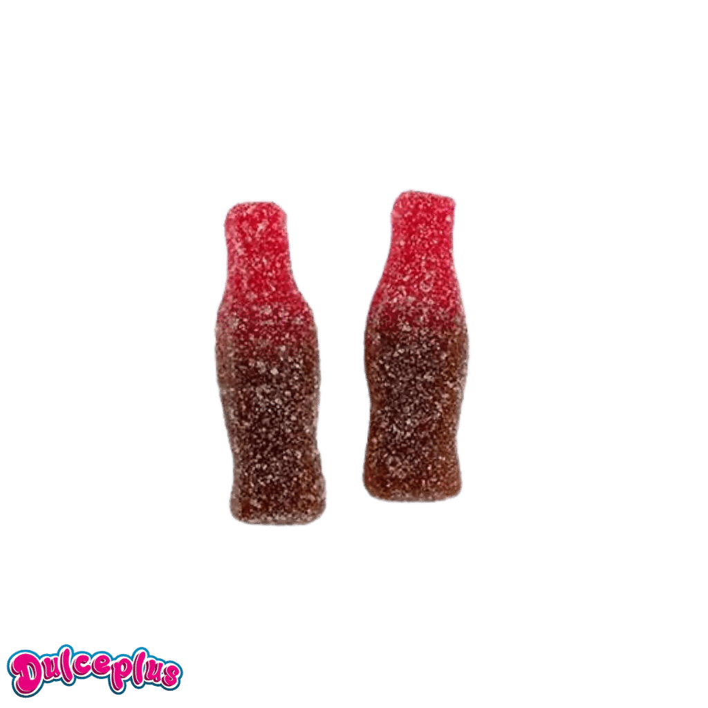 Bouteille cerise au 100g - Palais des Bonbons - Bonbons - Dulceplus