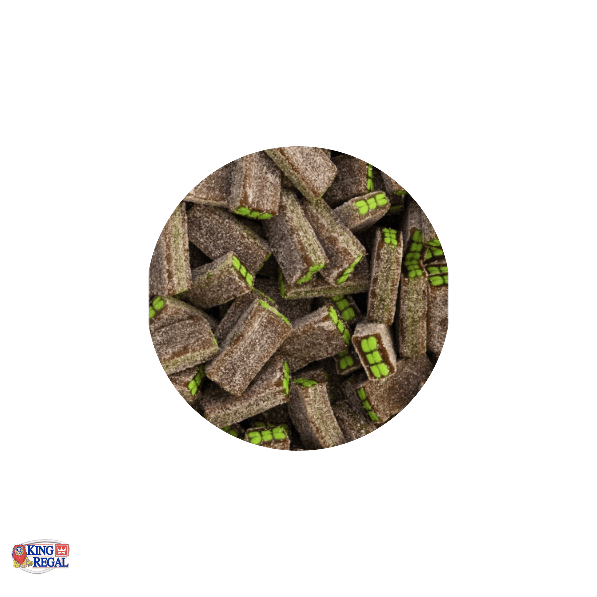 Briques acidulées goût cola 100g