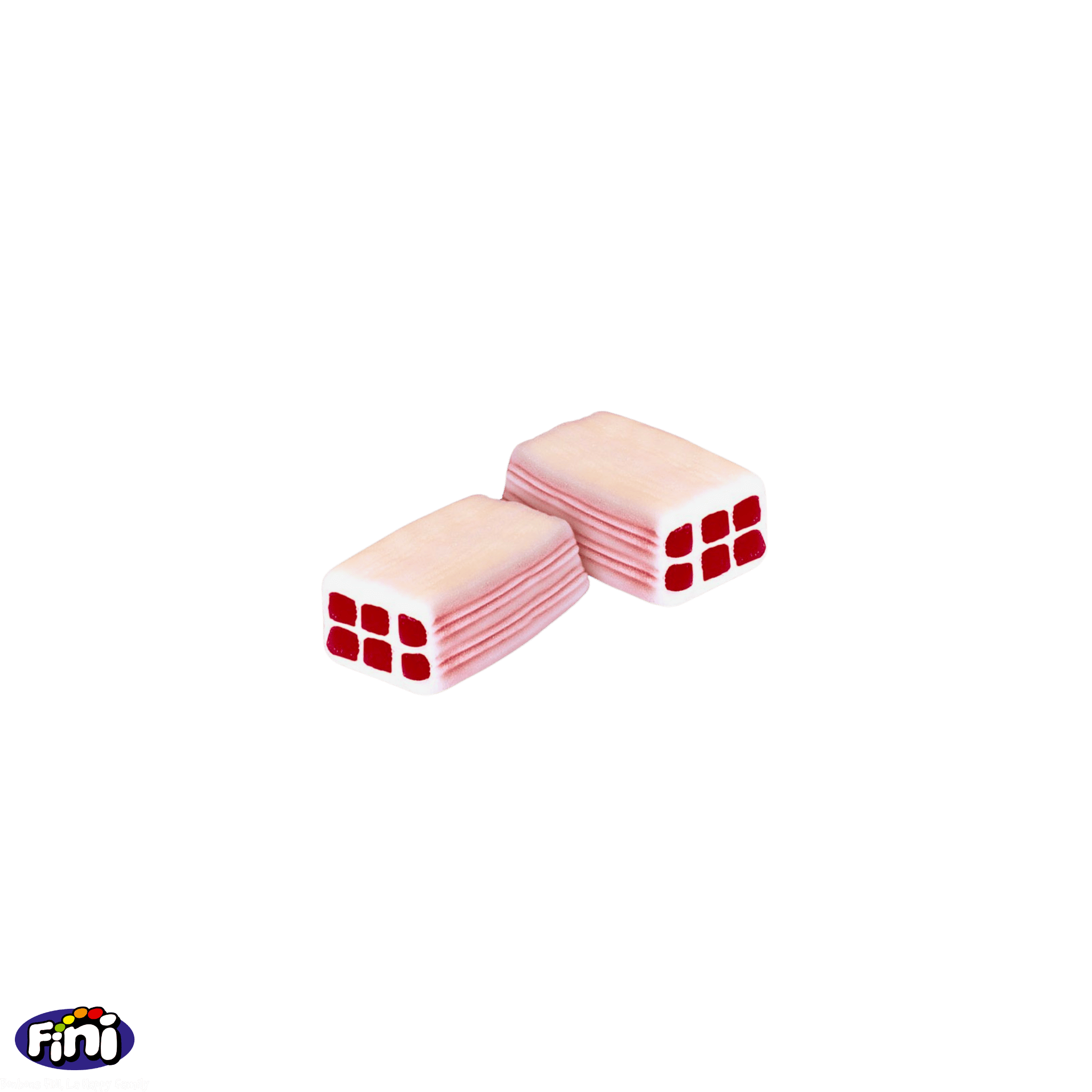 Brique crème fraise au 100g