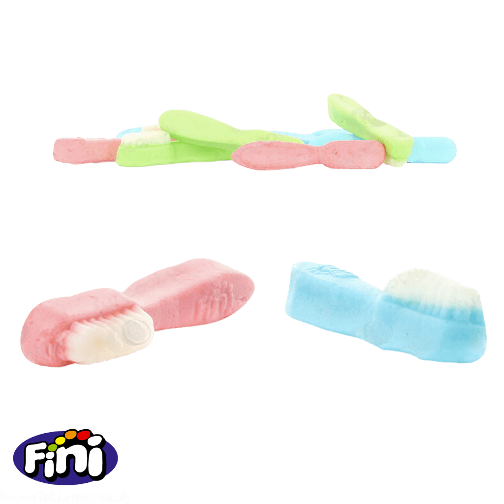Brosse à dent fini au 100g - Palais des Bonbons - Bonbons - Fini