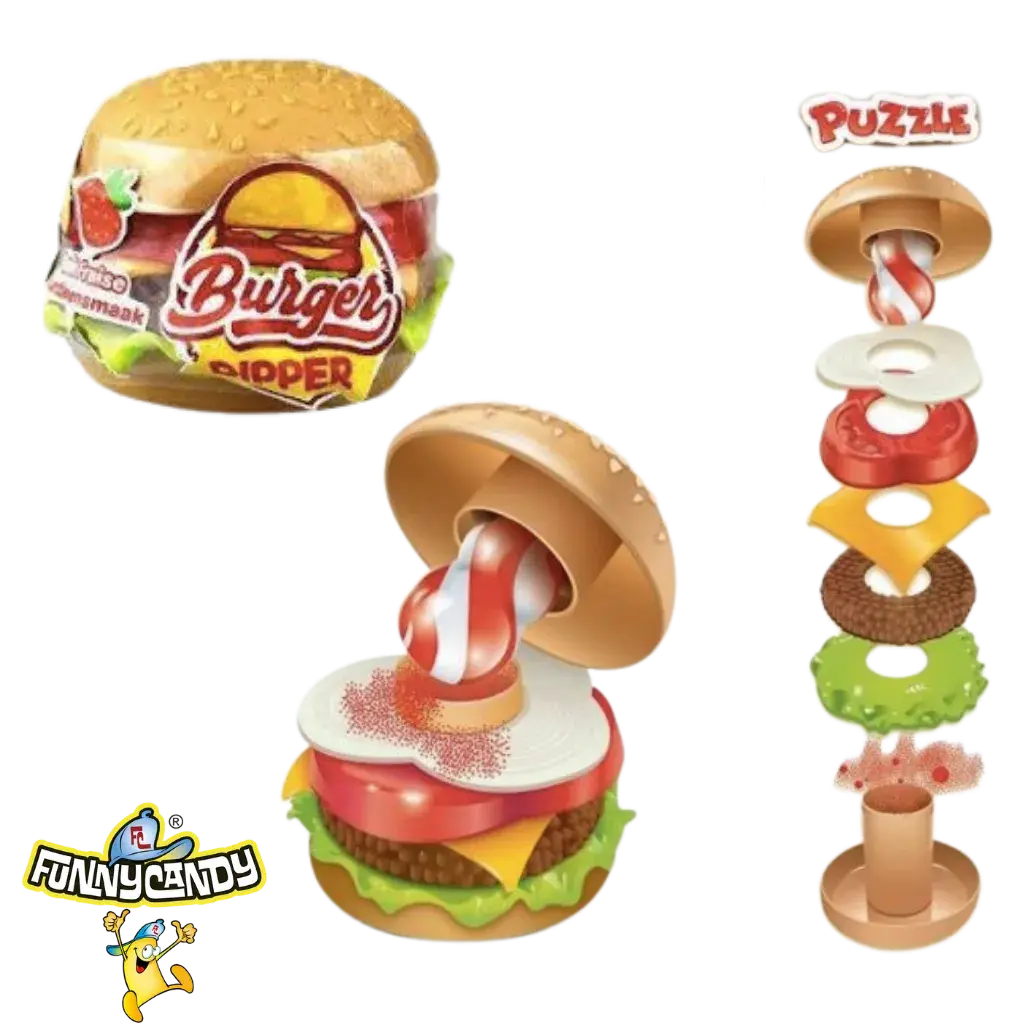 Burger Dipper - lollipop