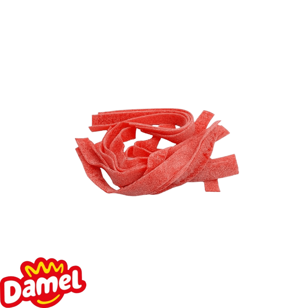 Ceinture fraise par 10 Damel - Palais des Bonbons - bonbons - Damel