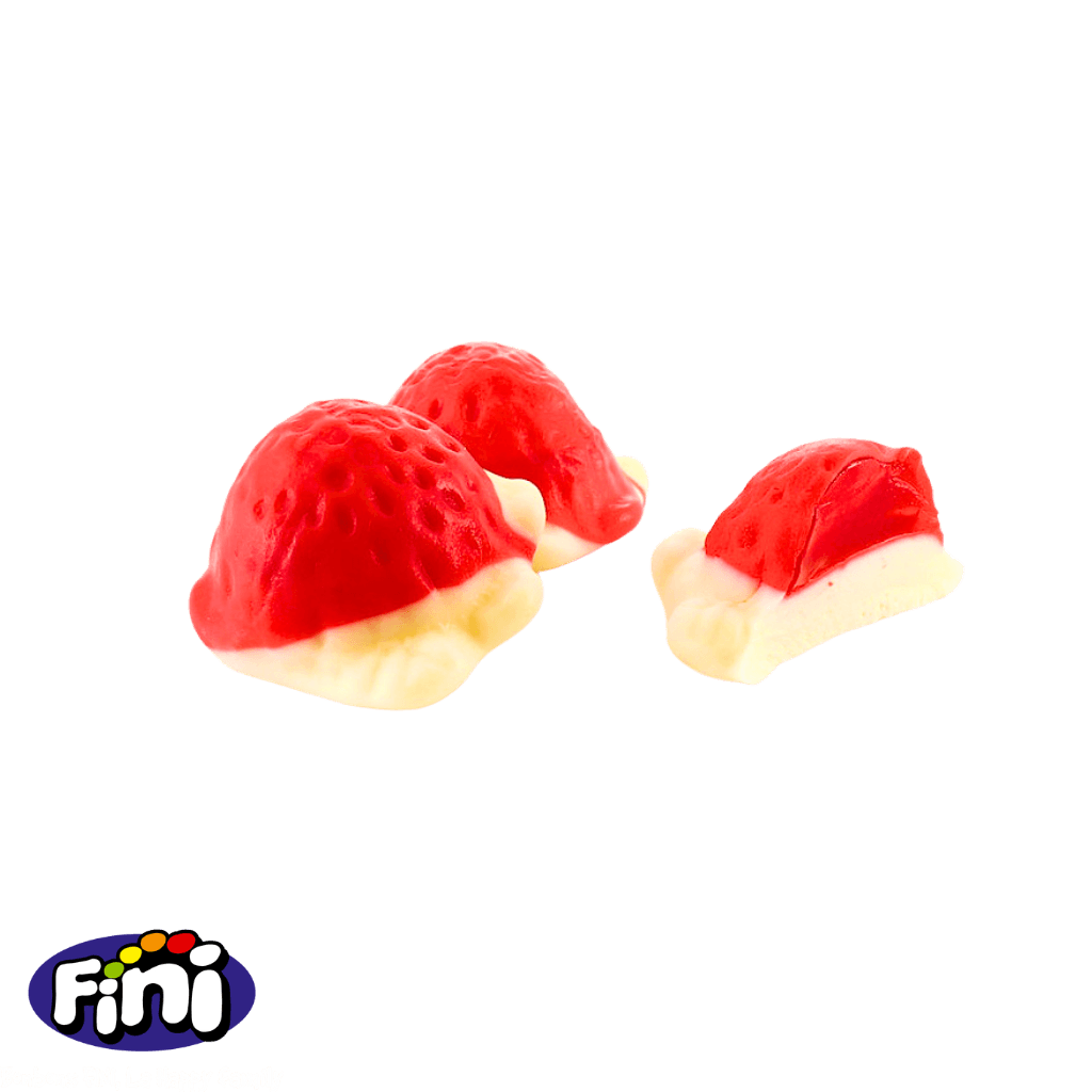 Champignon fourré à la fraise au 100g - Palais des Bonbons - Bonbons - Fini