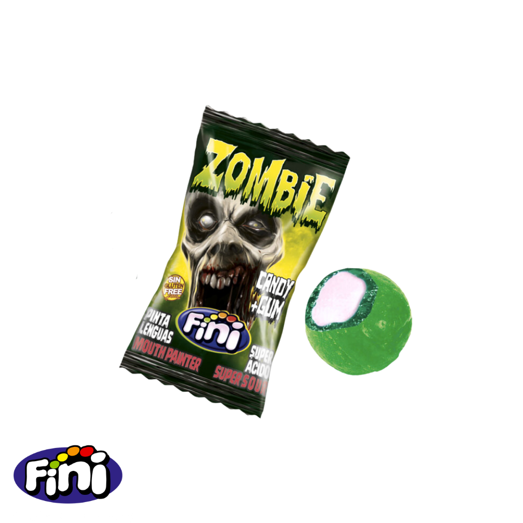 Chewing-gum Zombie fini à l'unité