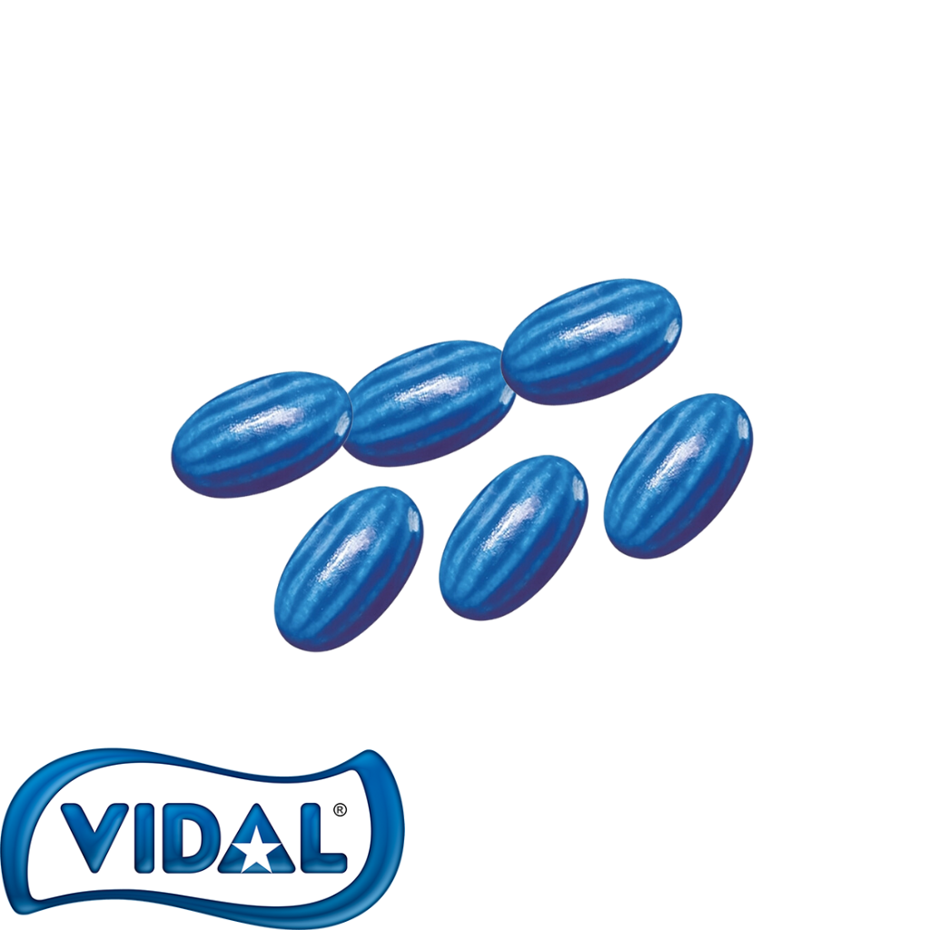 Vidal raspberry chewing gum 100g