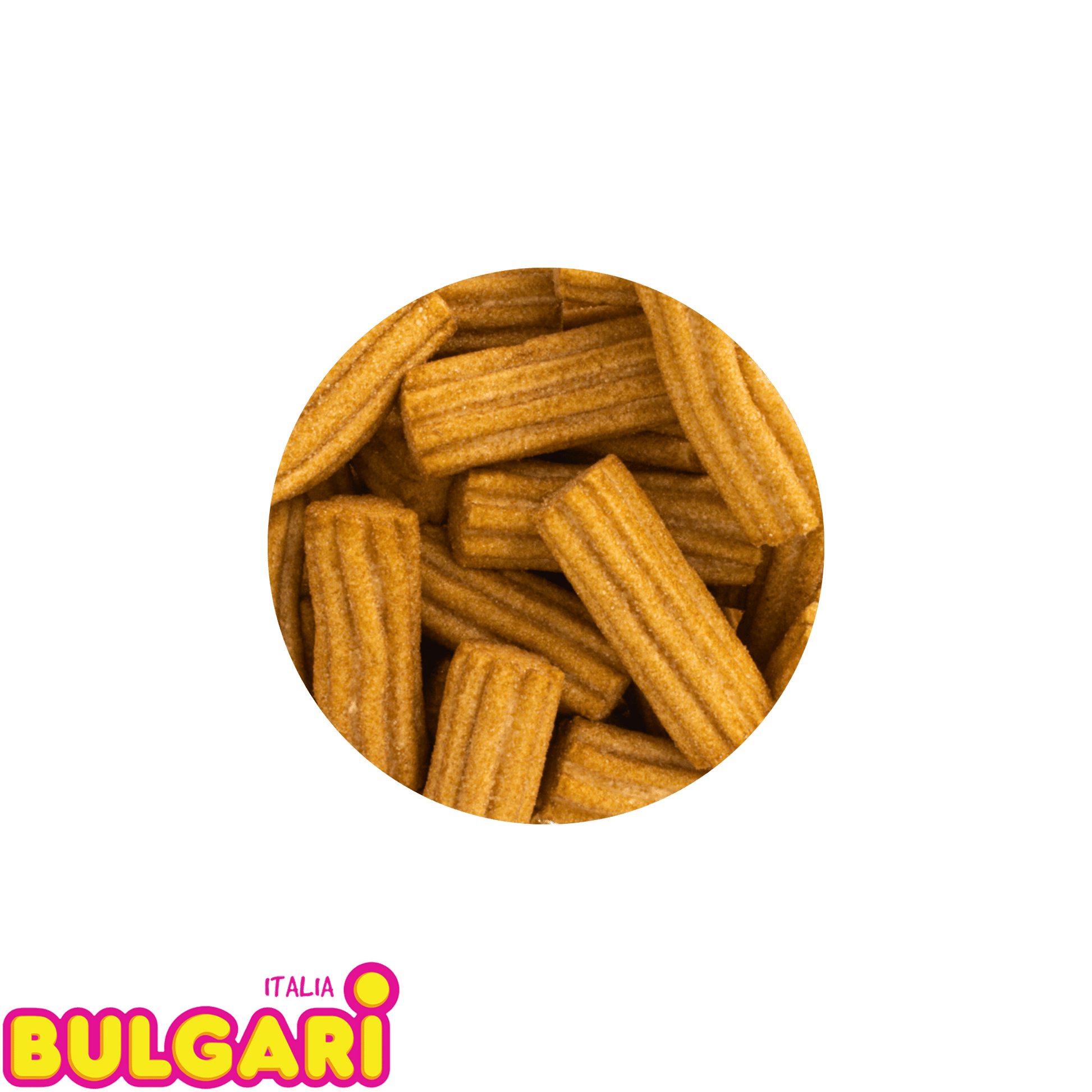 Churros en guimauve – 5 unités