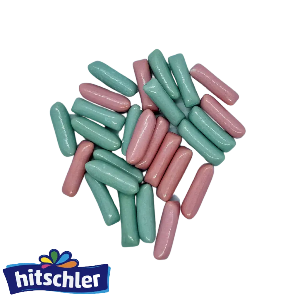 Bonbon Craie / Bonbons Hitschies goût Bubble Gum x 40 