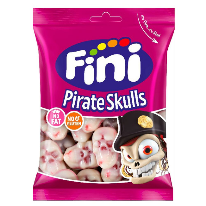 Crânes Pirates – Bonbons Calaveras Fini (sachet 90 g)