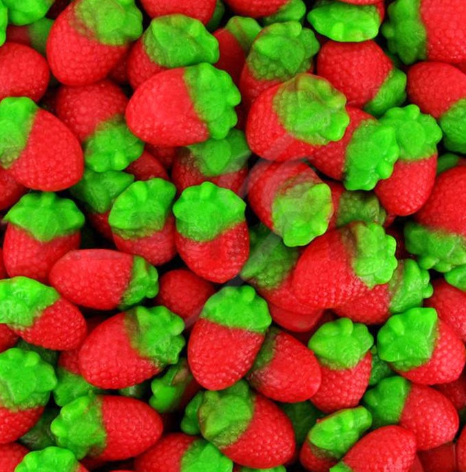 Fraise sauvage au 100g