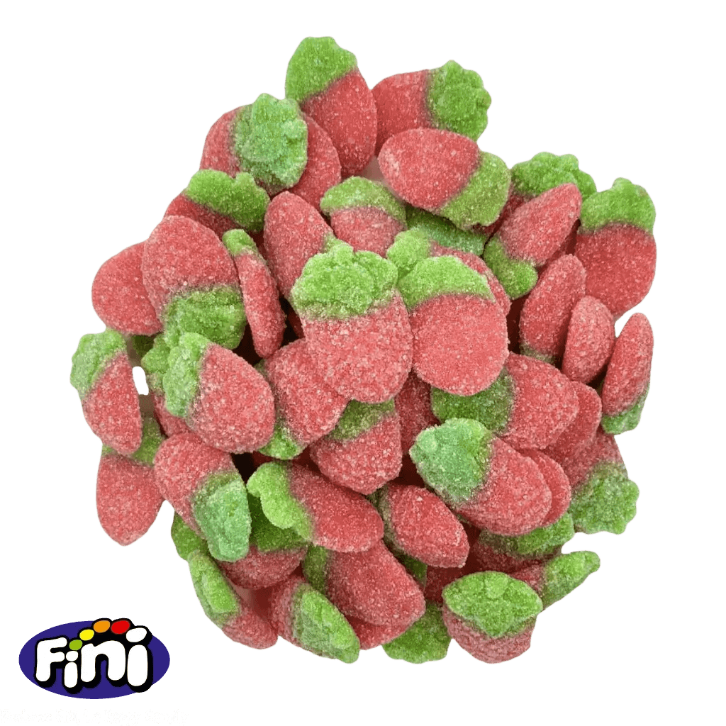 Fraise sauvage sucrées au 100g - Palais des Bonbons - Bonbons - Fini