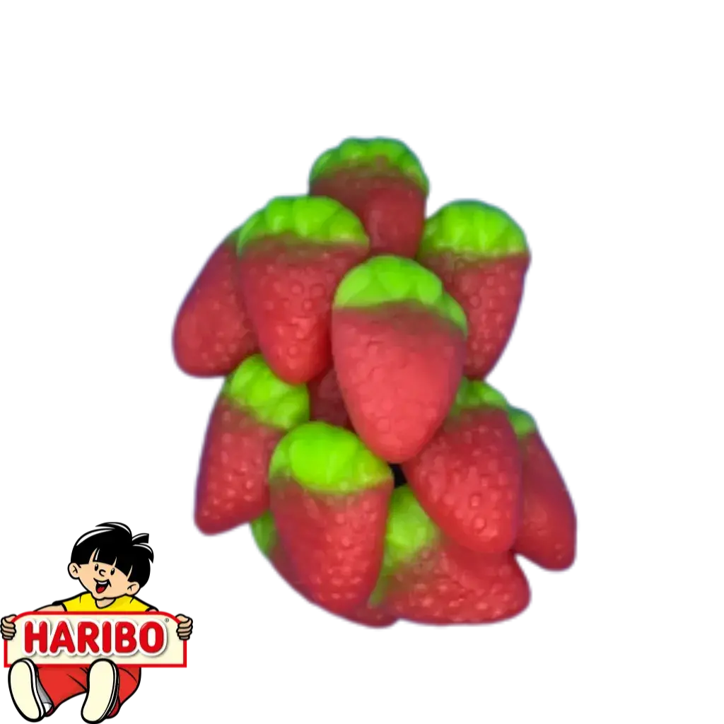 Strawberry 100g Haribo