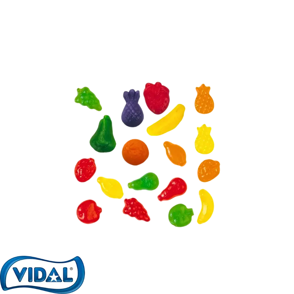 jus de fruit vidal au 100g