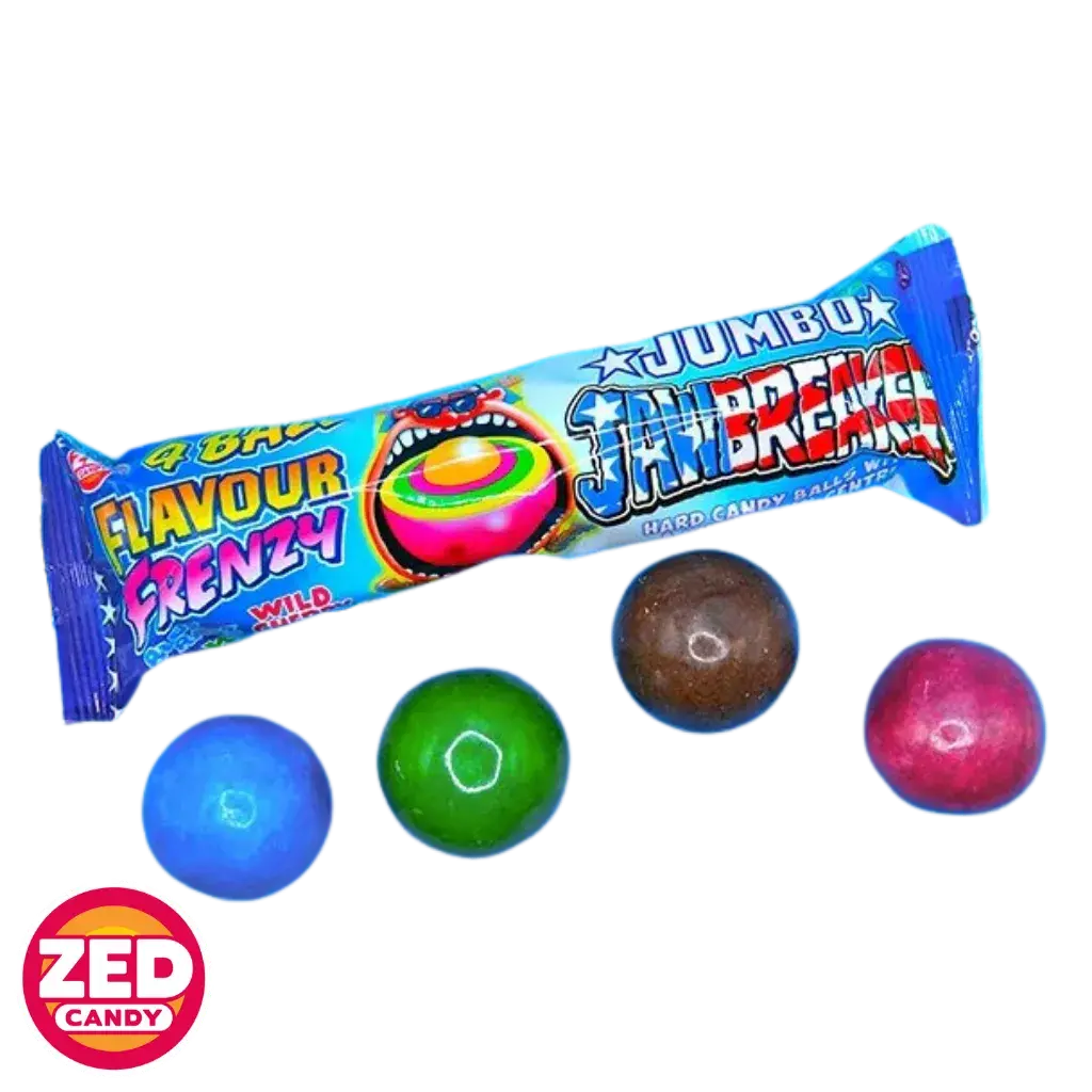 Jawbreaker individually (bag of 4 candies)
