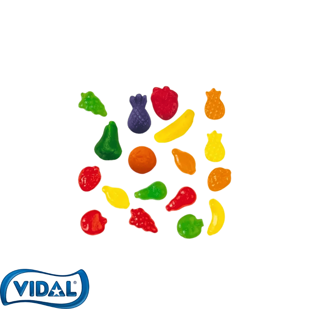 jus de fruit vidal au 100g - Palais des Bonbons - Bonbons - Vidal