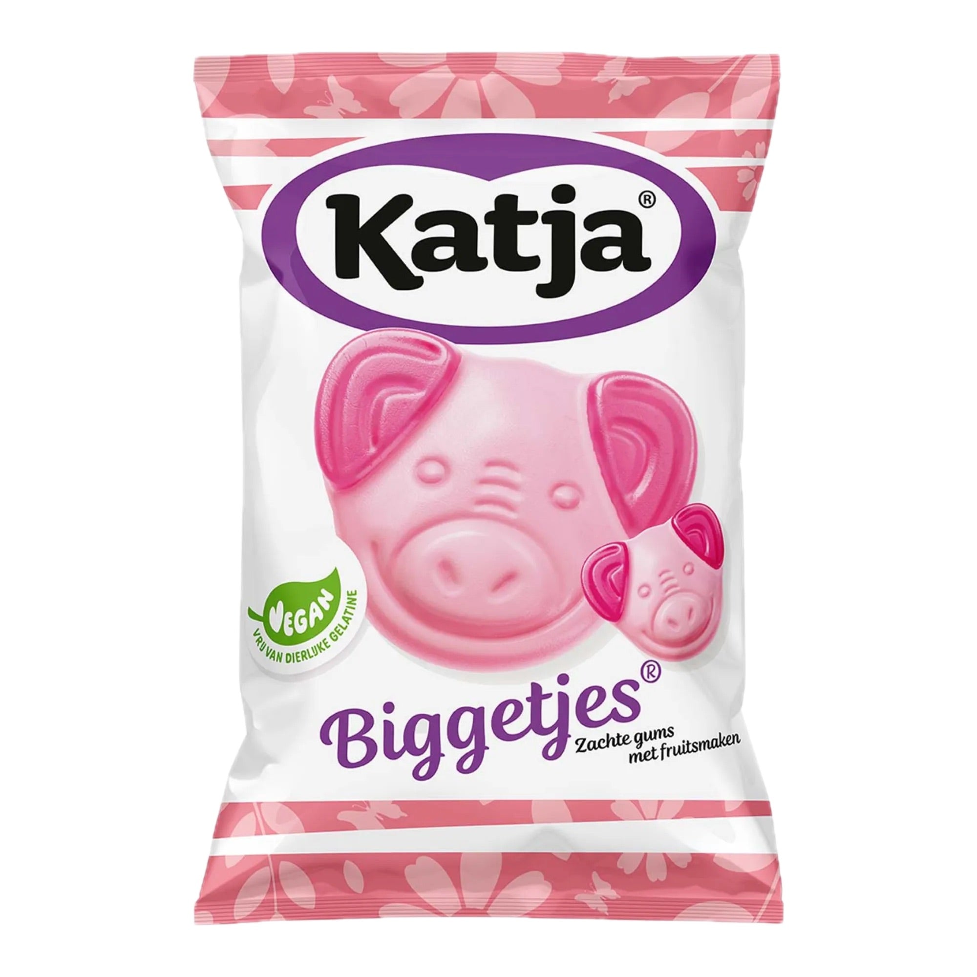 Katja Biggetjes – Petits Cochons Fruités (Sachet 70 g)