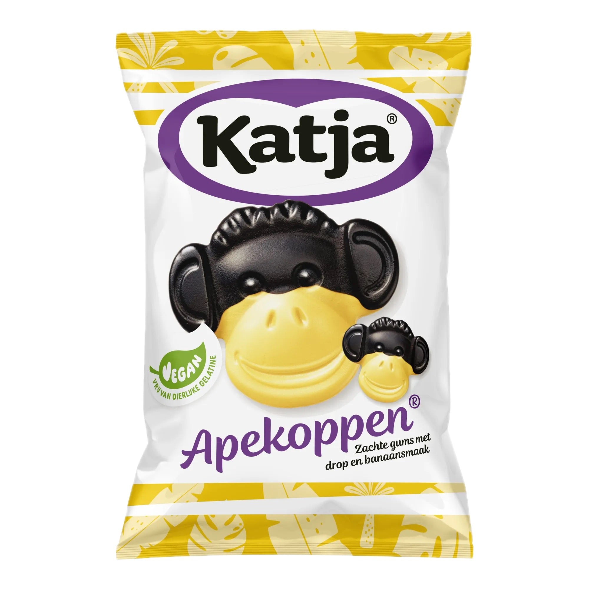 Katja Apekoppen – Banane & Réglisse (Sachet 65 g)