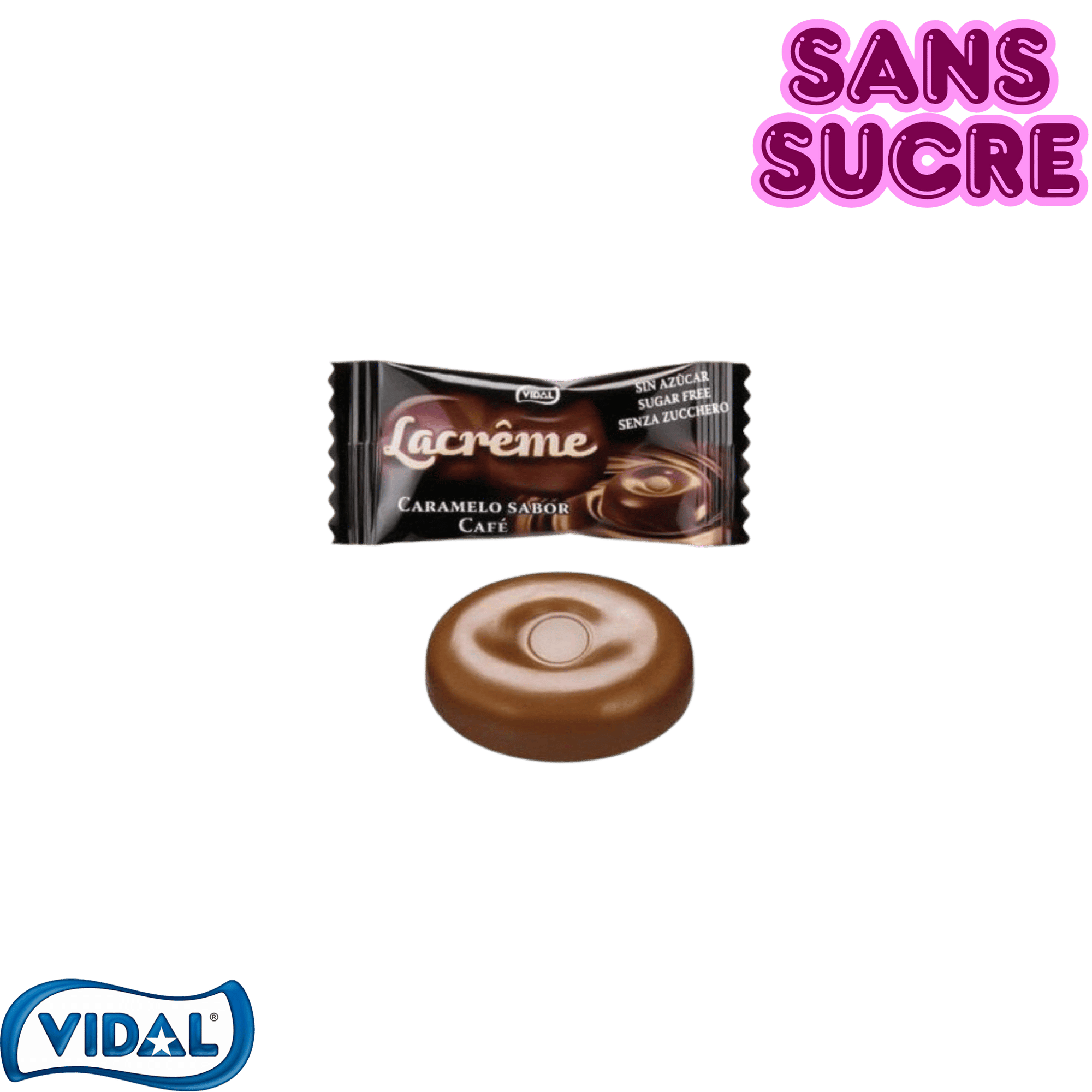 Lacrème café vidal (par 10)