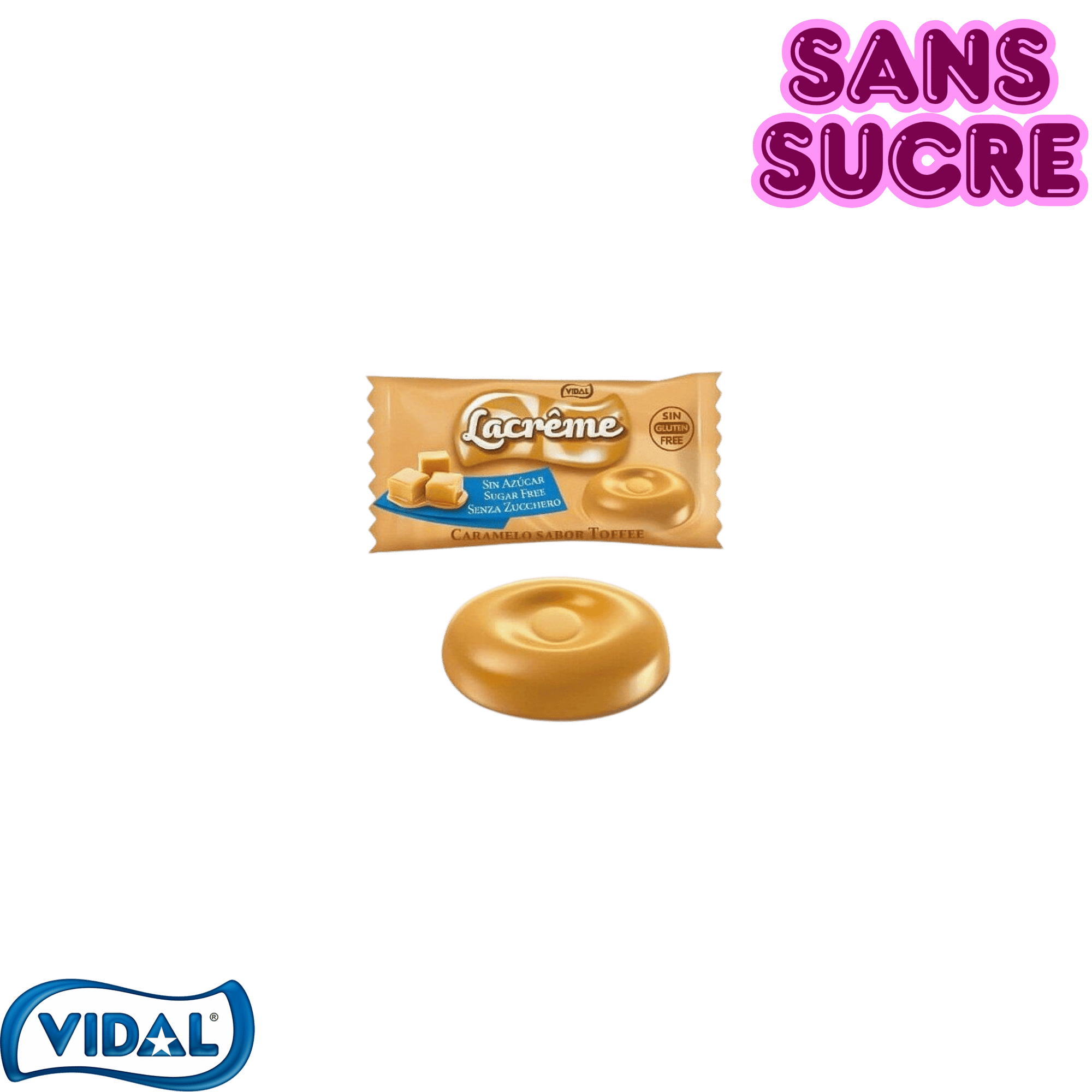 Lacrème caramel vidal (par 10)