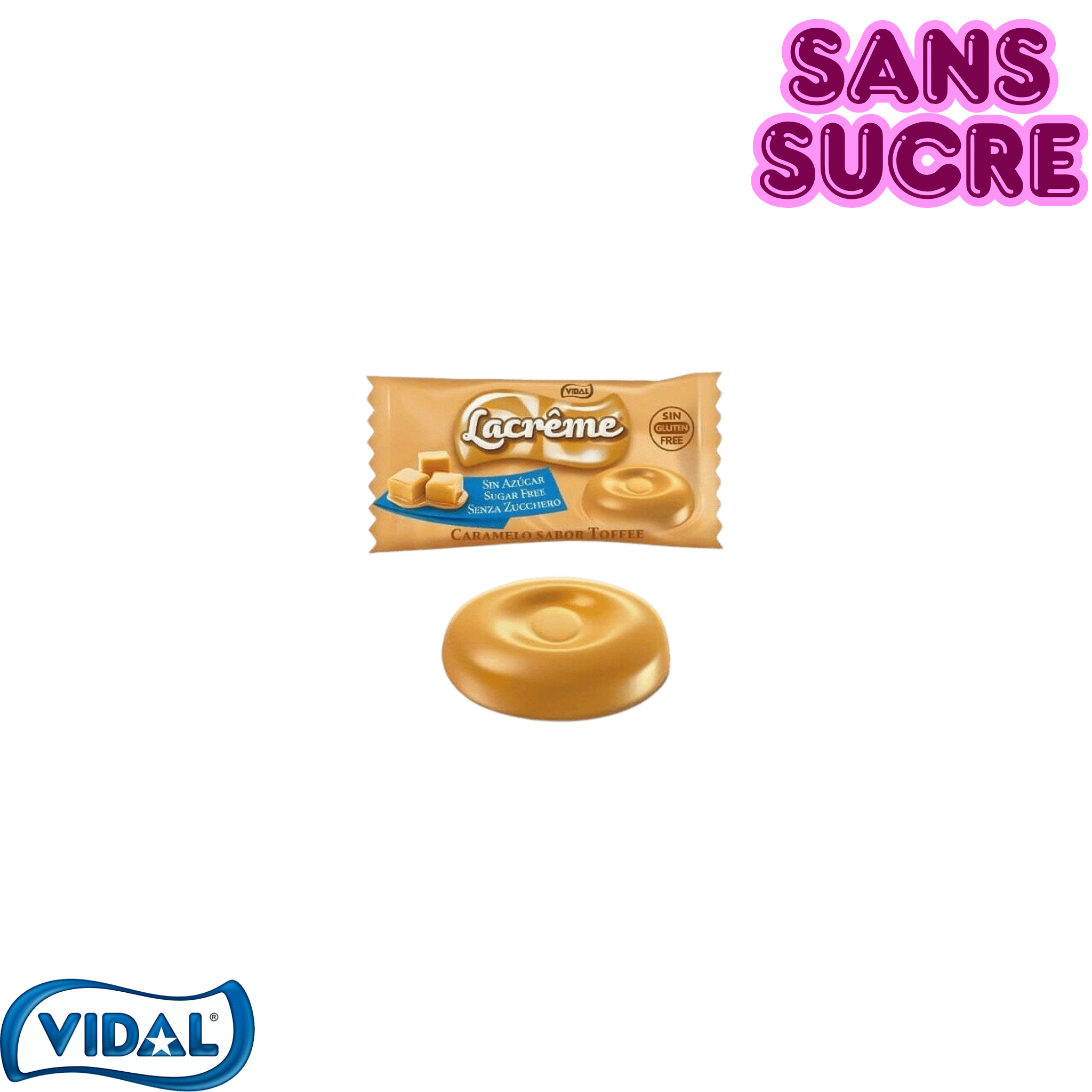 Lacrème caramel vidal (par 10)