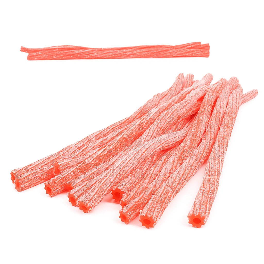 Lassos torsadés à la fraise – Fini (lot de 10)