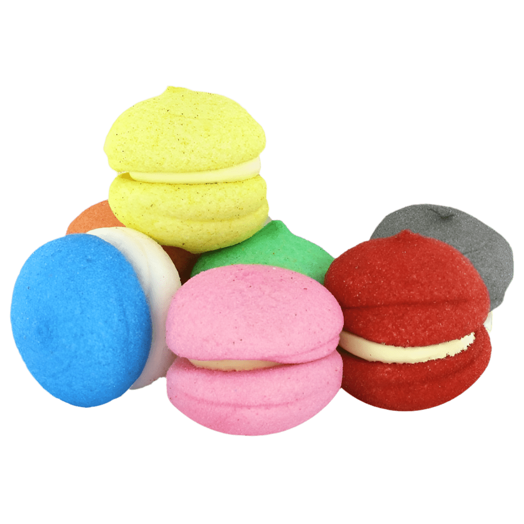 Macaron Guimauve XXL à l'unité - Palais des Bonbons - CHAMALOW - dolciara chirico