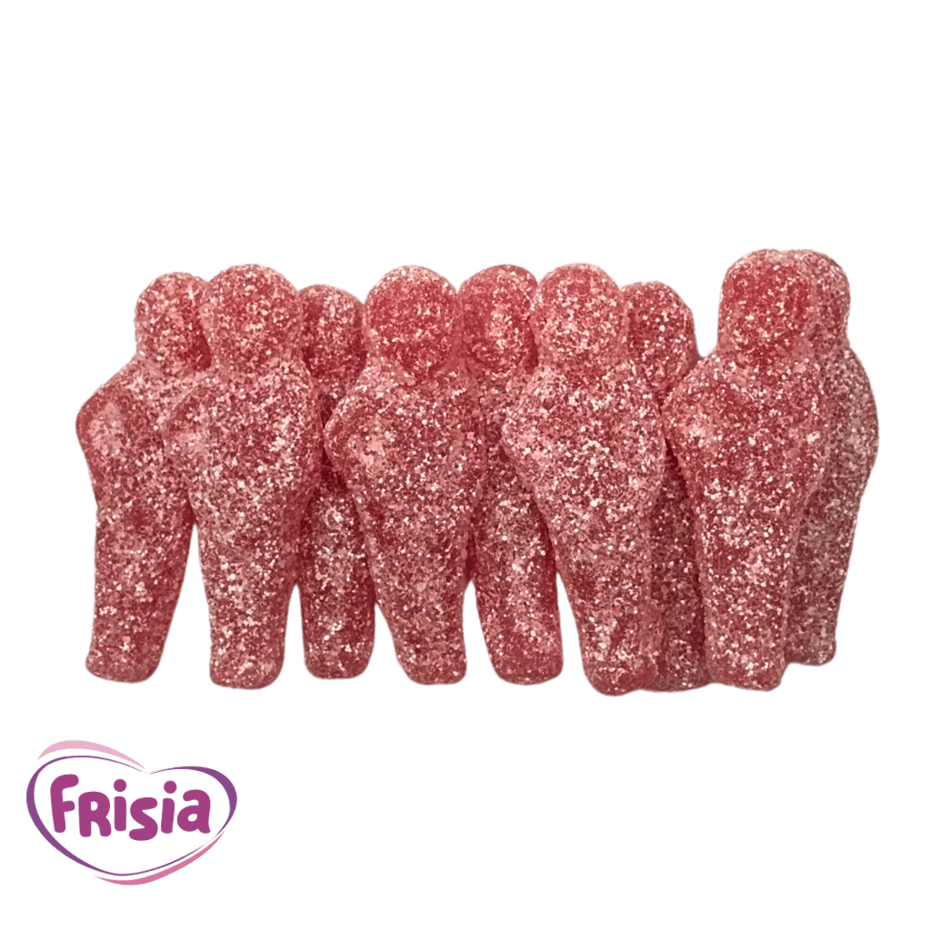 Manneken pis acidulé fraise au 100g - Palais des Bonbons - bonbons - Frisia