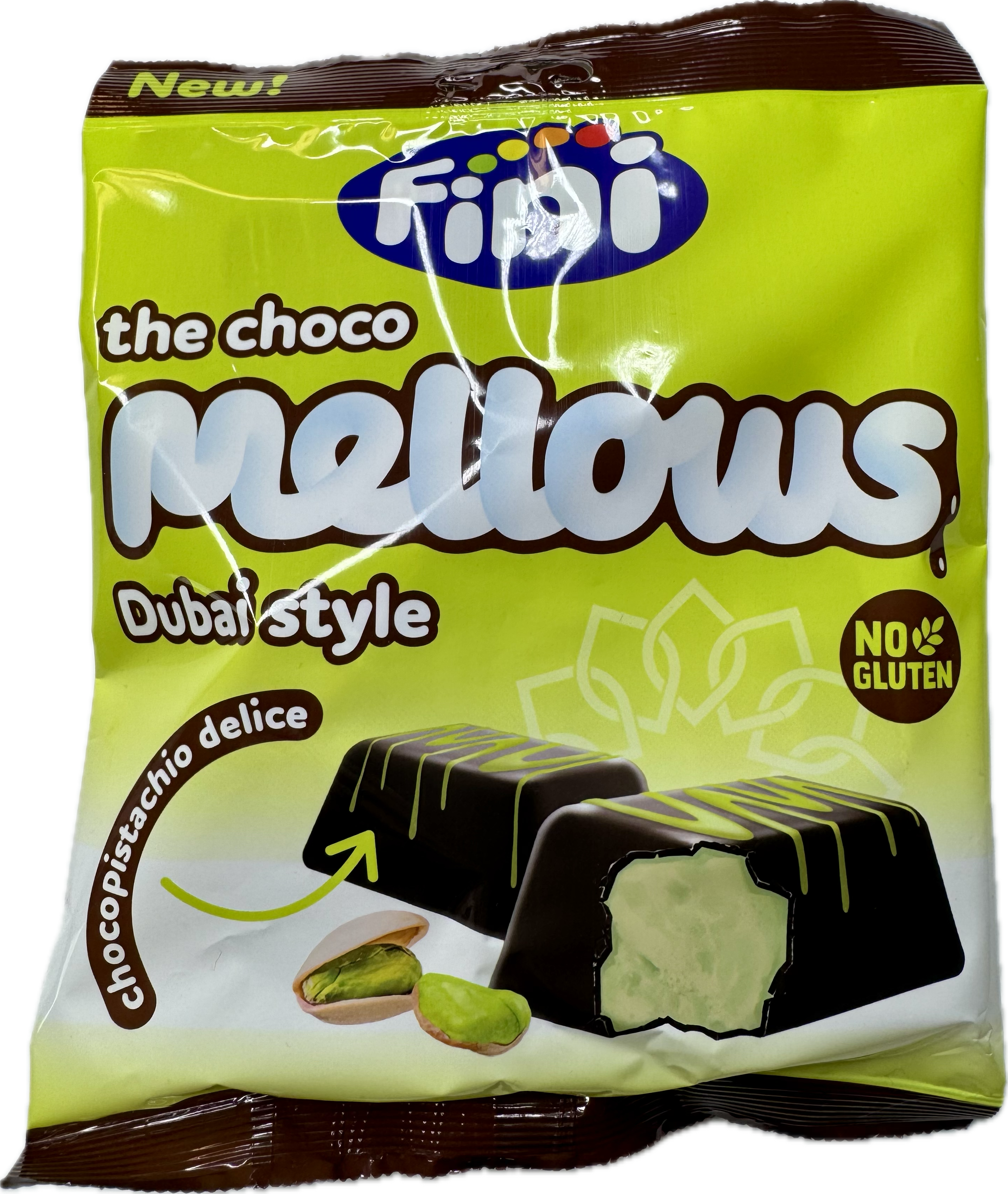 Guimauves enrobées de Chocolat – Saveur Dubaï (80 g)