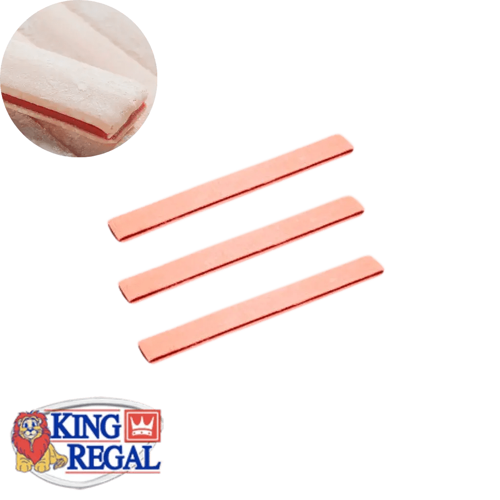 Maxi Sandwich pêche King regal à l'unité - Palais des Bonbons - bonbons - King Regal