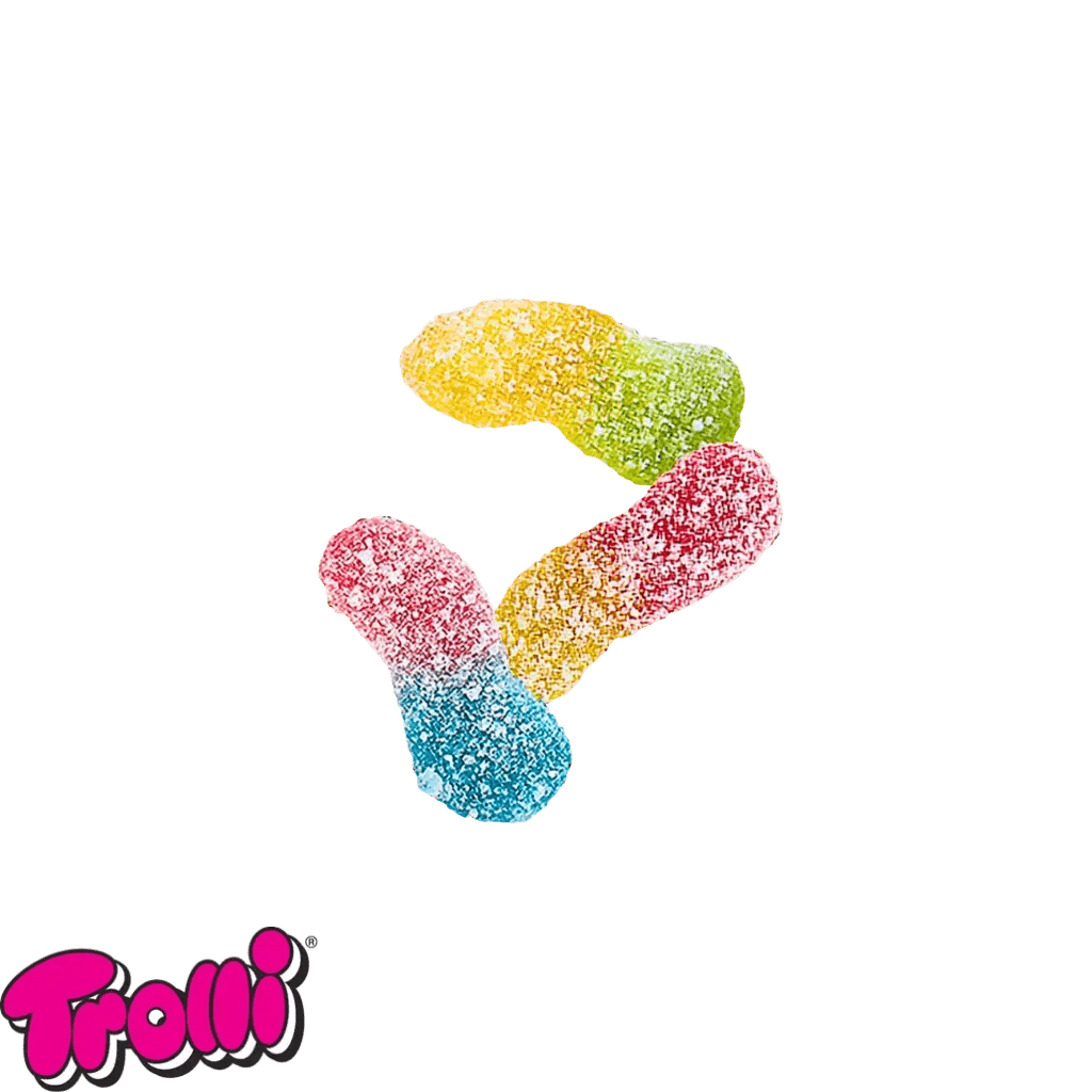 Mini ver au 100g - Palais des Bonbons - Bonbons - Trolli