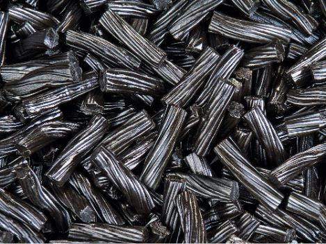 Mini cable réglisse haribo au 100g