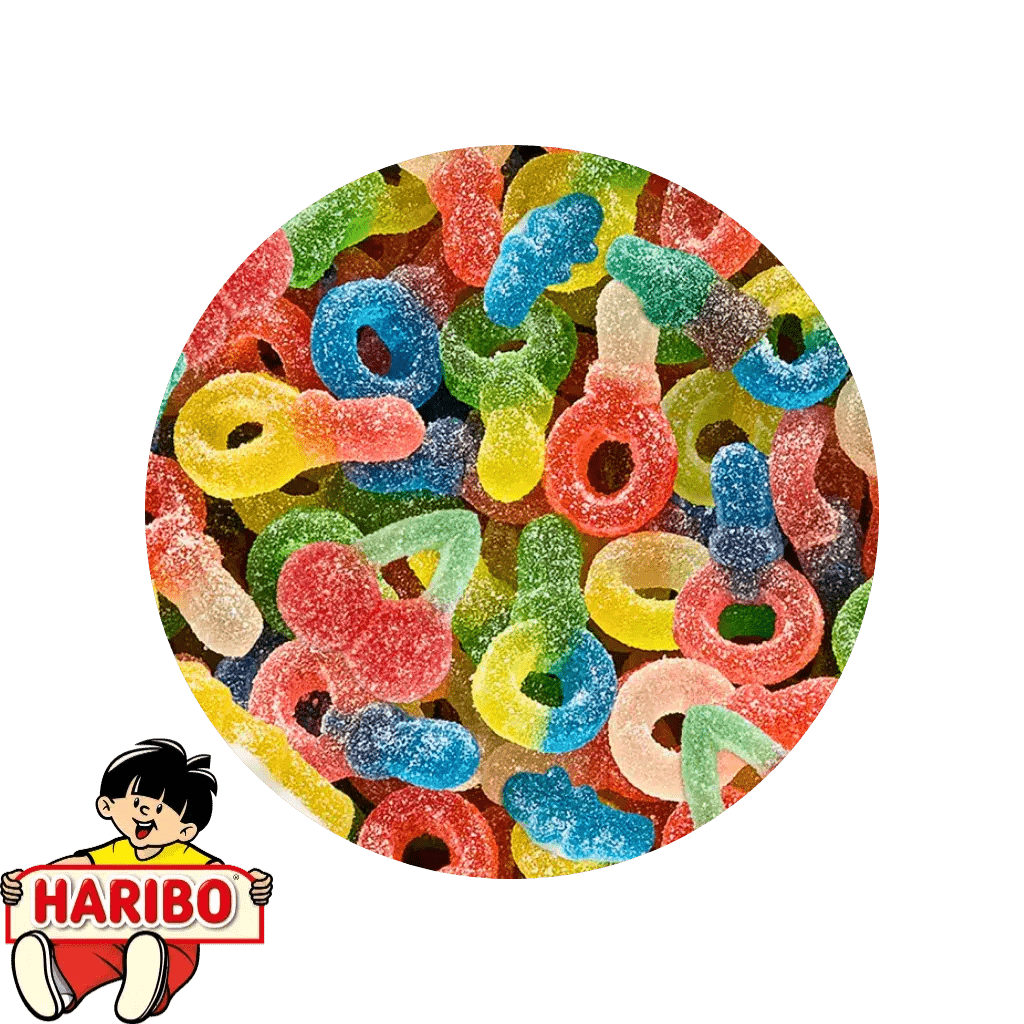 Mix PICA FAVORIS Haribo au 100g - Palais des Bonbons - Bonbons - HARIBO