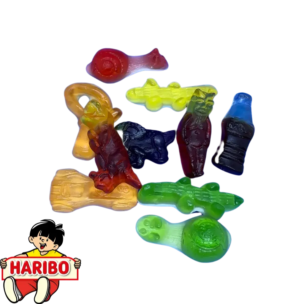 Mix aventure au 100g Haribo