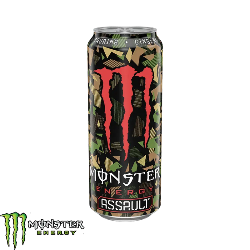 Monster Energy Assault 500mL à l&