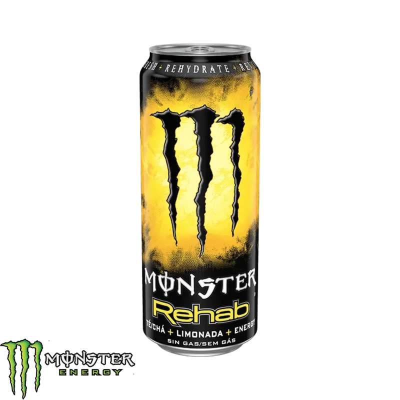 Monster Energy Rehab Thé + Limonade 500mL à l&