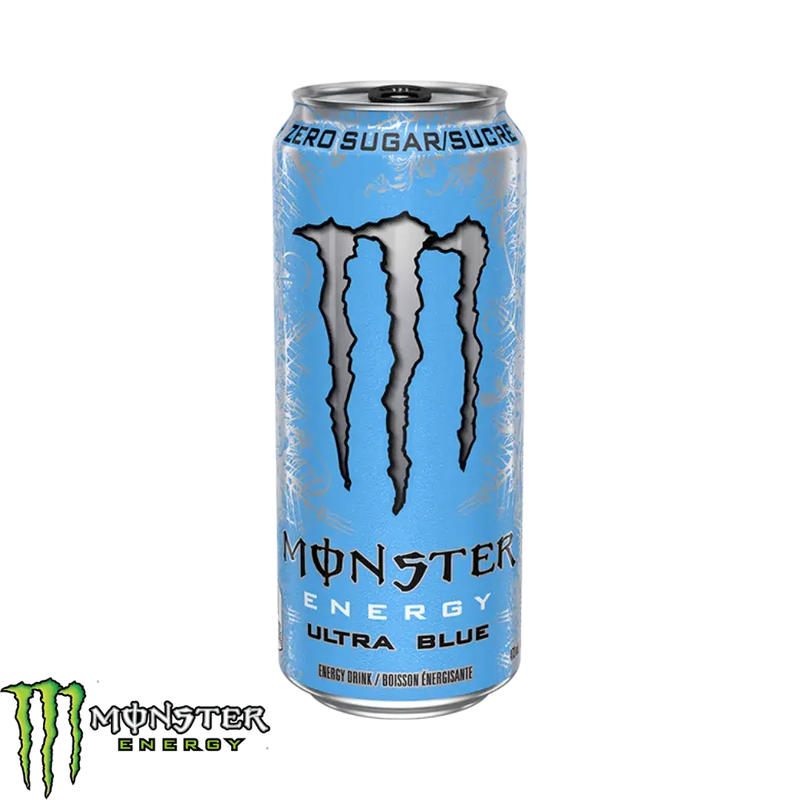 Monster Energy Ultra bleu 500mL à l&