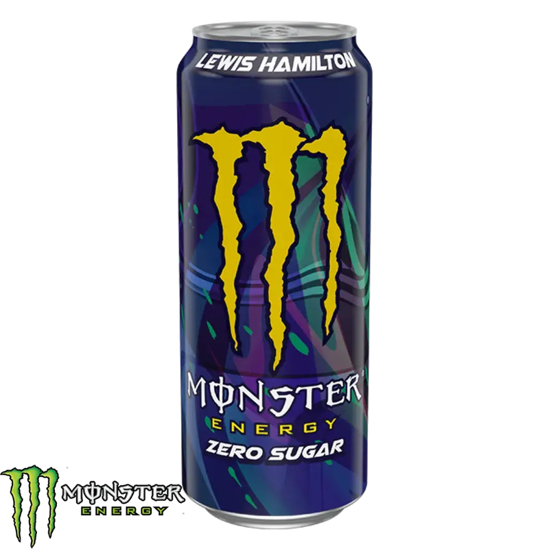 Monster Energy Hamilton 500mL à l&