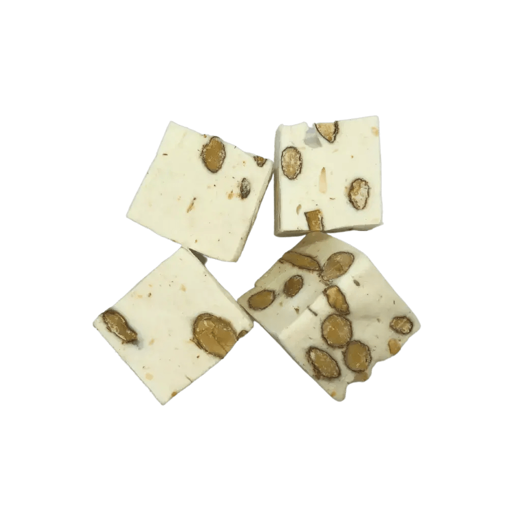 Nougats Amandes X4 - Palais des Bonbons - Nougat - Palais des Bonbons