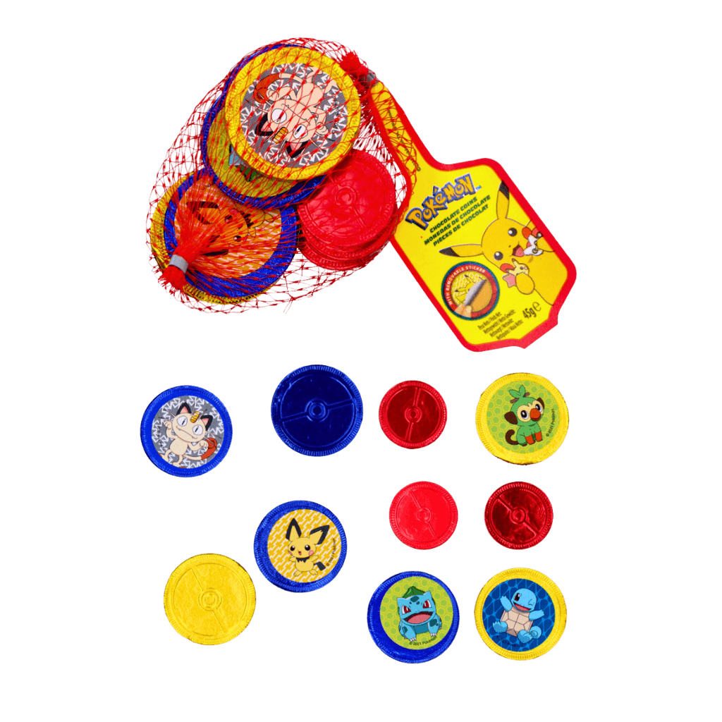 Pieces de chocolat Pikachu (filet de 45g) - Palais des Bonbons - bonbons - Pokemon