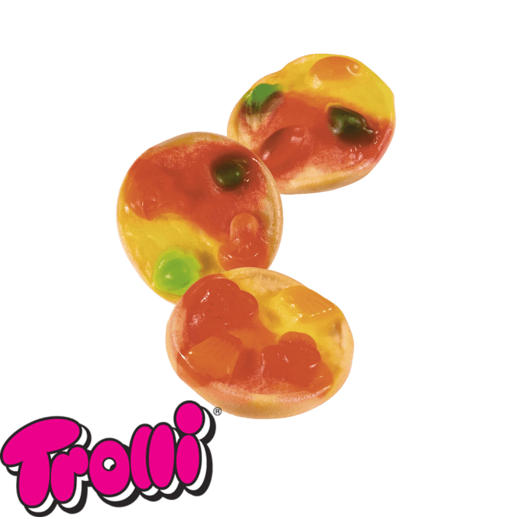 Pizza Trolli au 100g - Palais des Bonbons - bonbons - TROLLI
