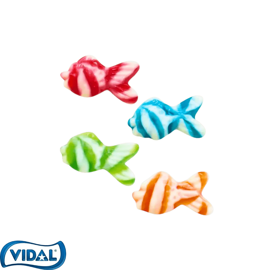 Poisson twist vidal au 100g - Palais des Bonbons - Bonbons - Vidal