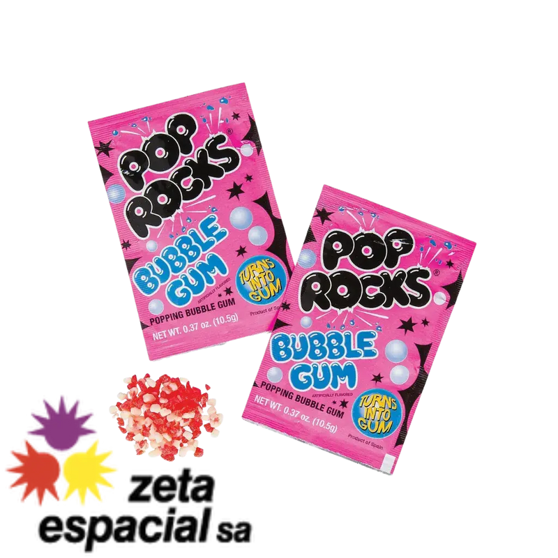 Pop Rocks bubble gum  à l&