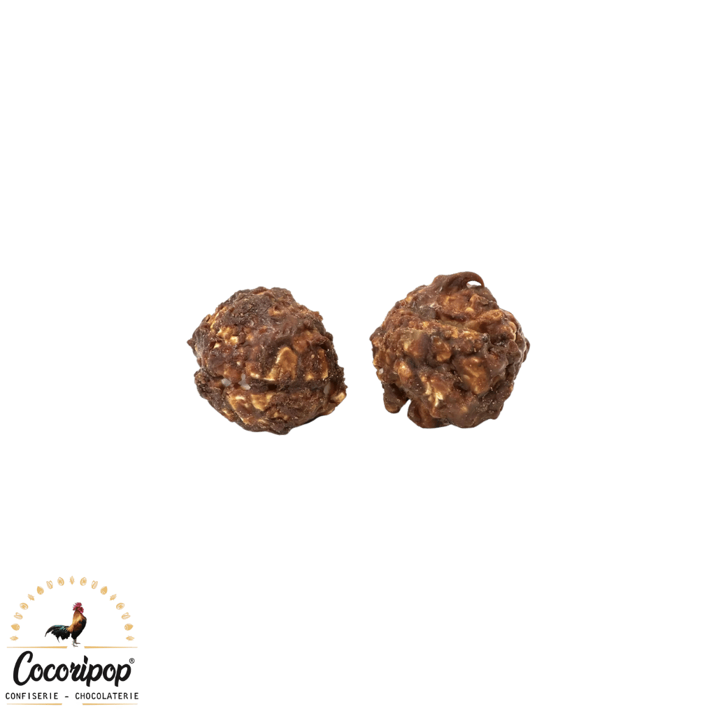 🍿 Popcorn Français Bio – Chocolat Noir & Fleur de Sel (80 g) | Médaillé d’Or