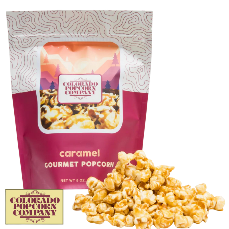 Popcorn au caramel (142g)