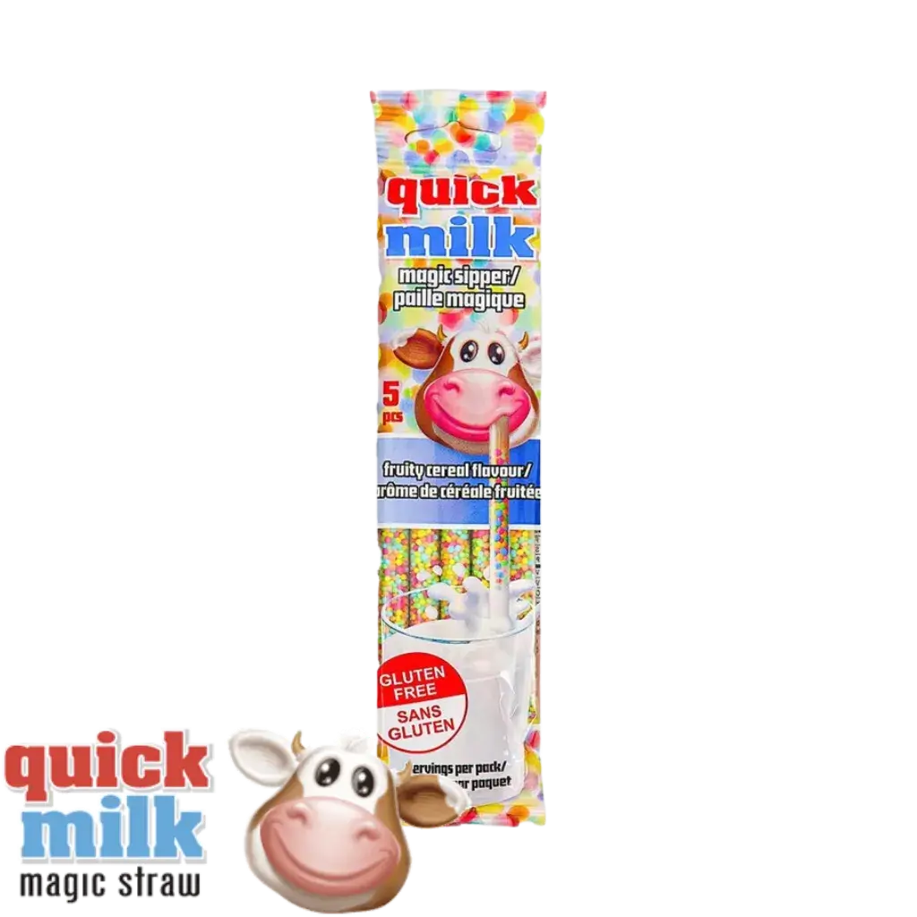 Quick Milk cereal (bag of 5 straws)