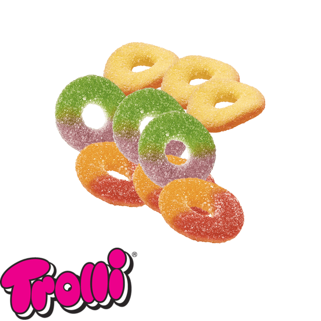 Rondelle Tropique au 100g - Palais des Bonbons - bonbons - TROLLI