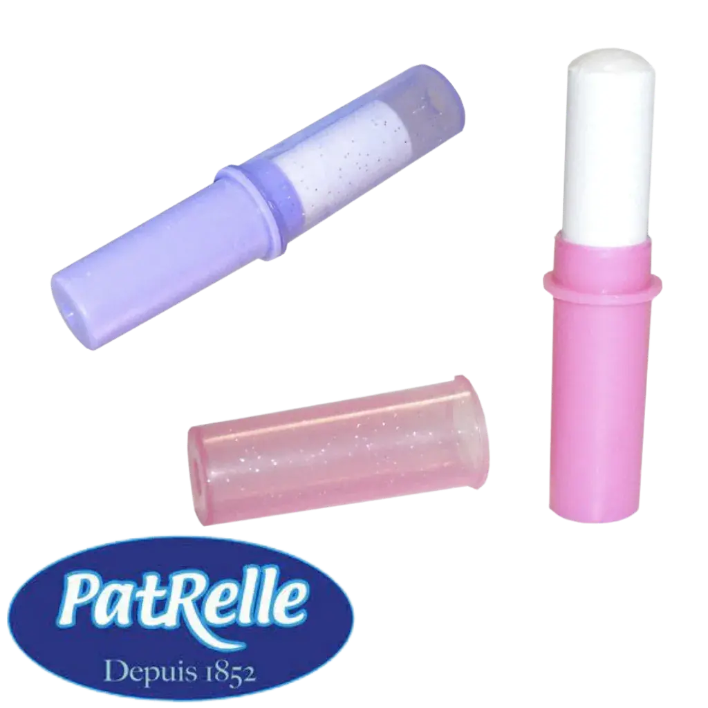 Single dextrose lipstick