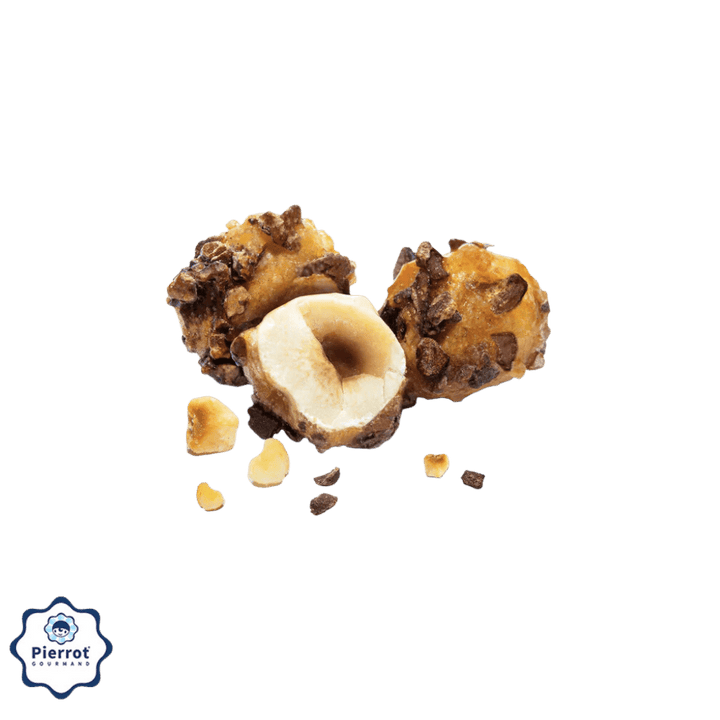 Pierrot Gourmand caramelized hazelnuts bag individually