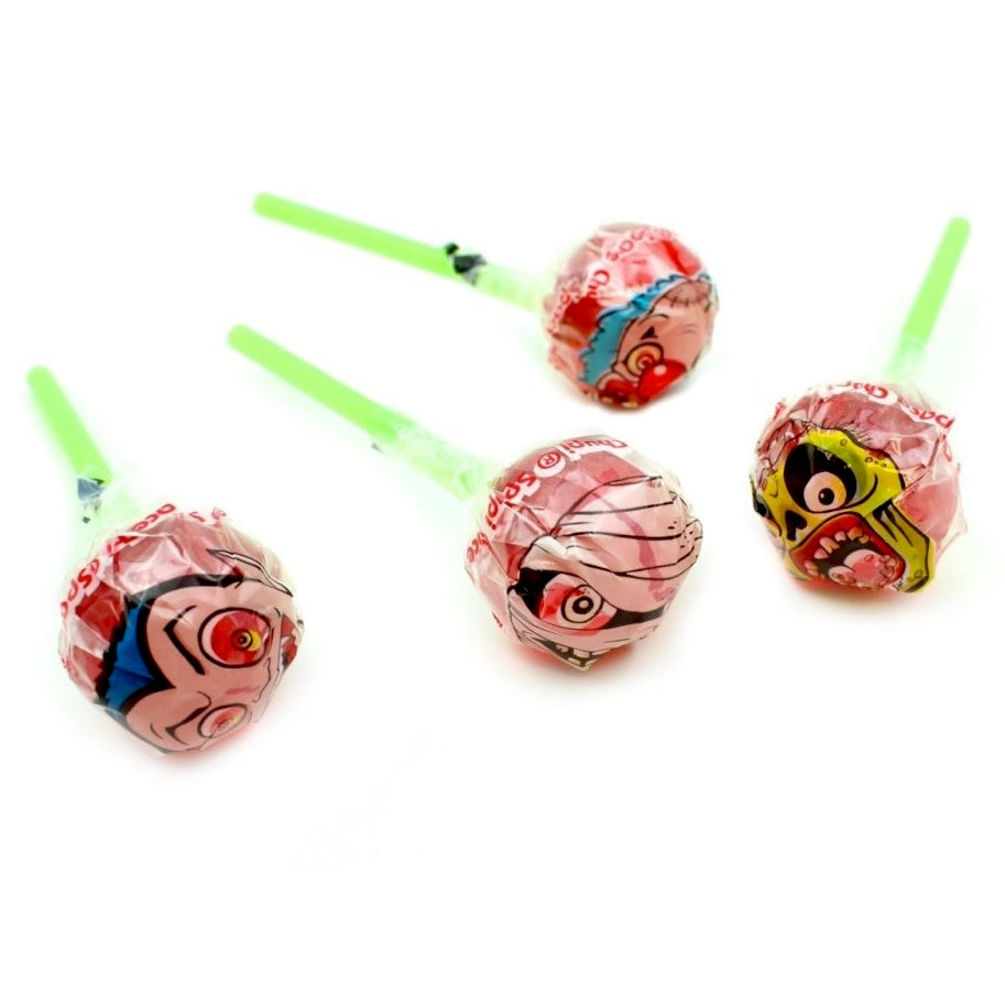 Space Chupi Terror – Bonbons avec Bâtonnet (x5 pièces)