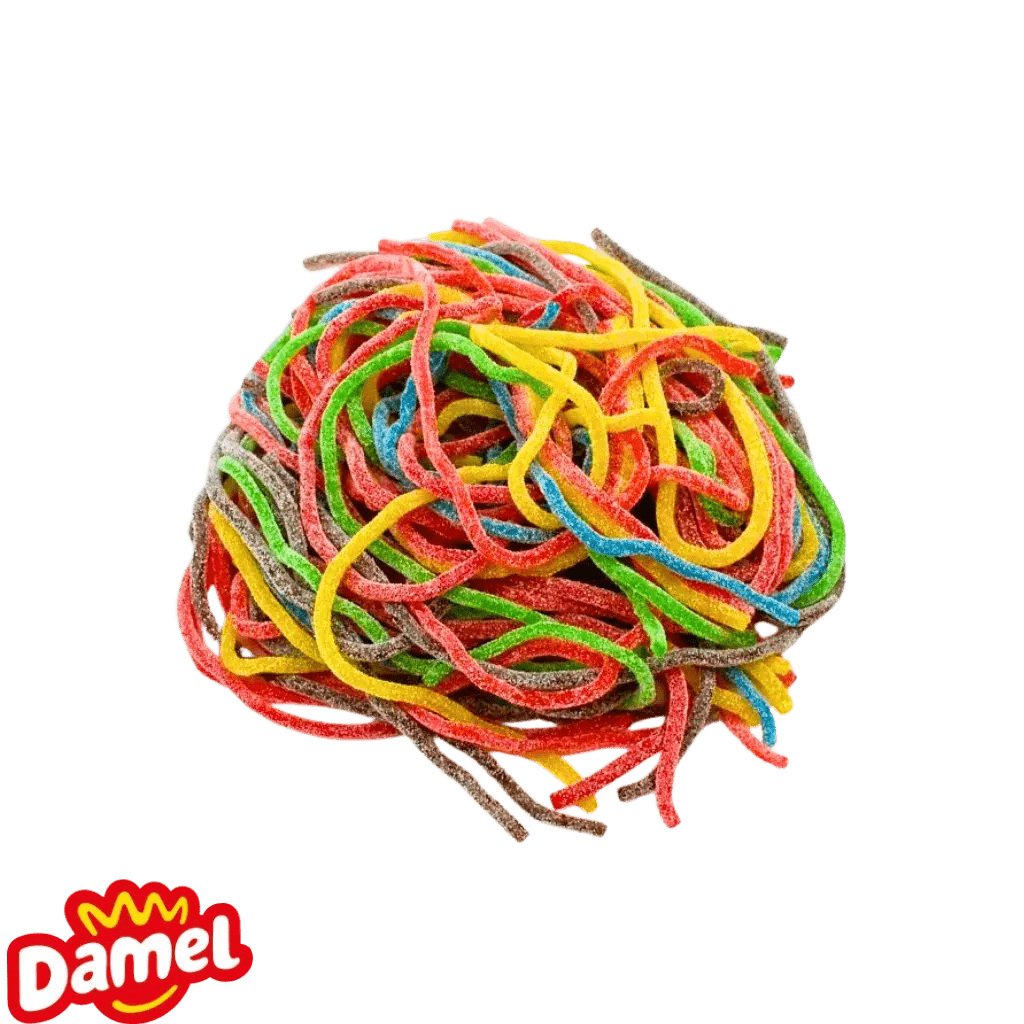 Spaghetti par 10 Damel - Palais des Bonbons - bonbons - Damel