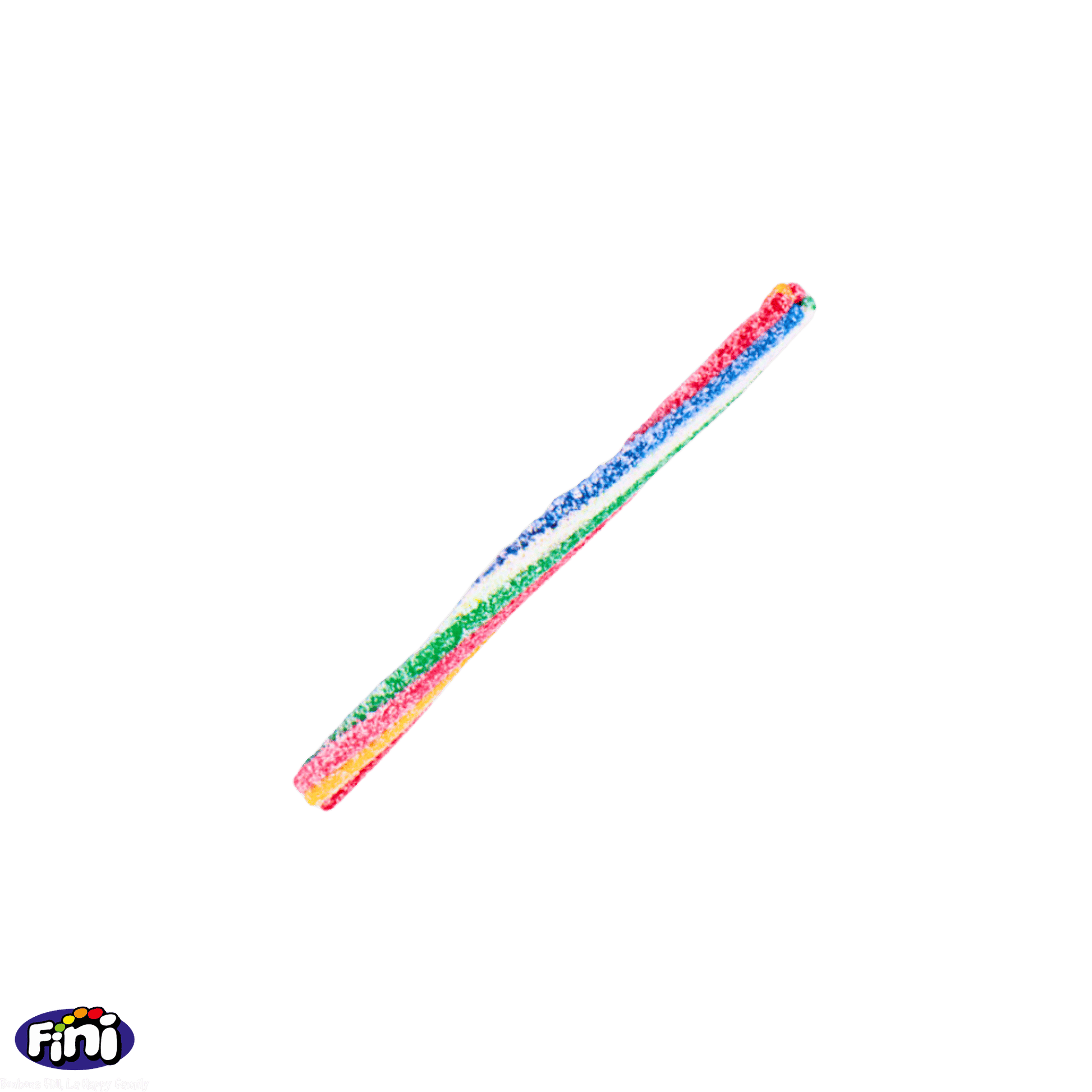 Sticks tréssés colorés – Sachet de 10 Bonbons